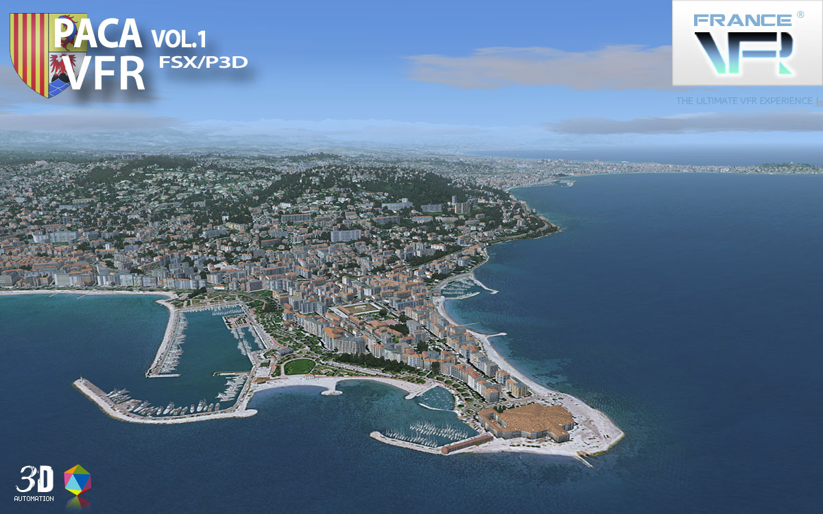 VFR Regional - French Riviera Vol.1
